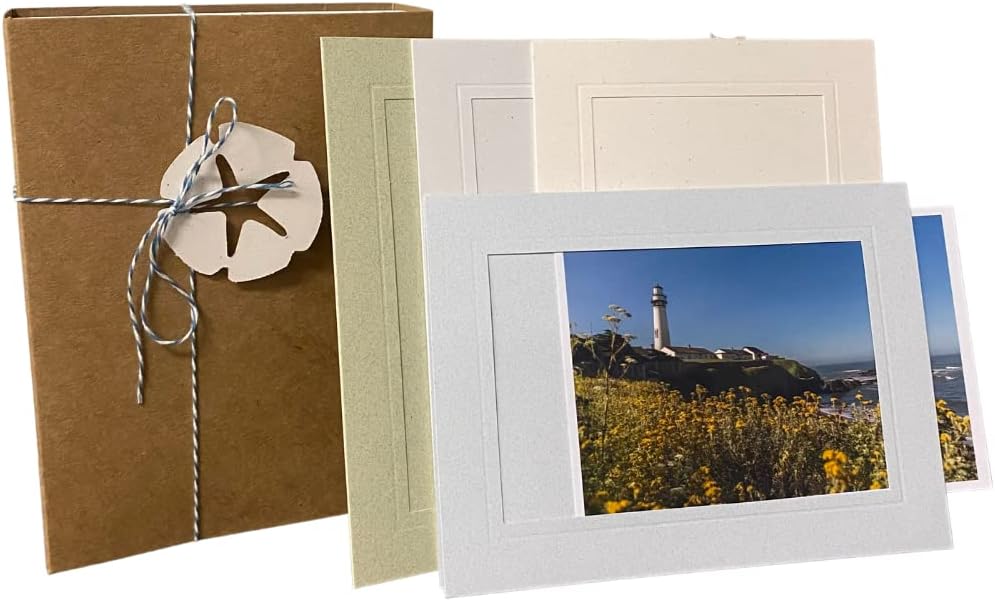24 Photo Insert Note Cards Collections by Plymouth Cards (Nature)