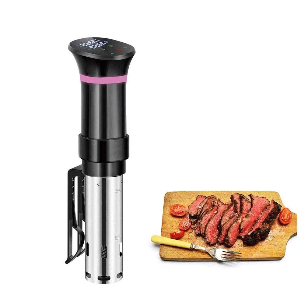 Sous Vide Foothors Forchetta precisa, circolatore di Immersione Termico di 1000 Watt, interfaccia Digitale, Temperatura e Timer per la Macchina da Cucina Display LCD da Cucina