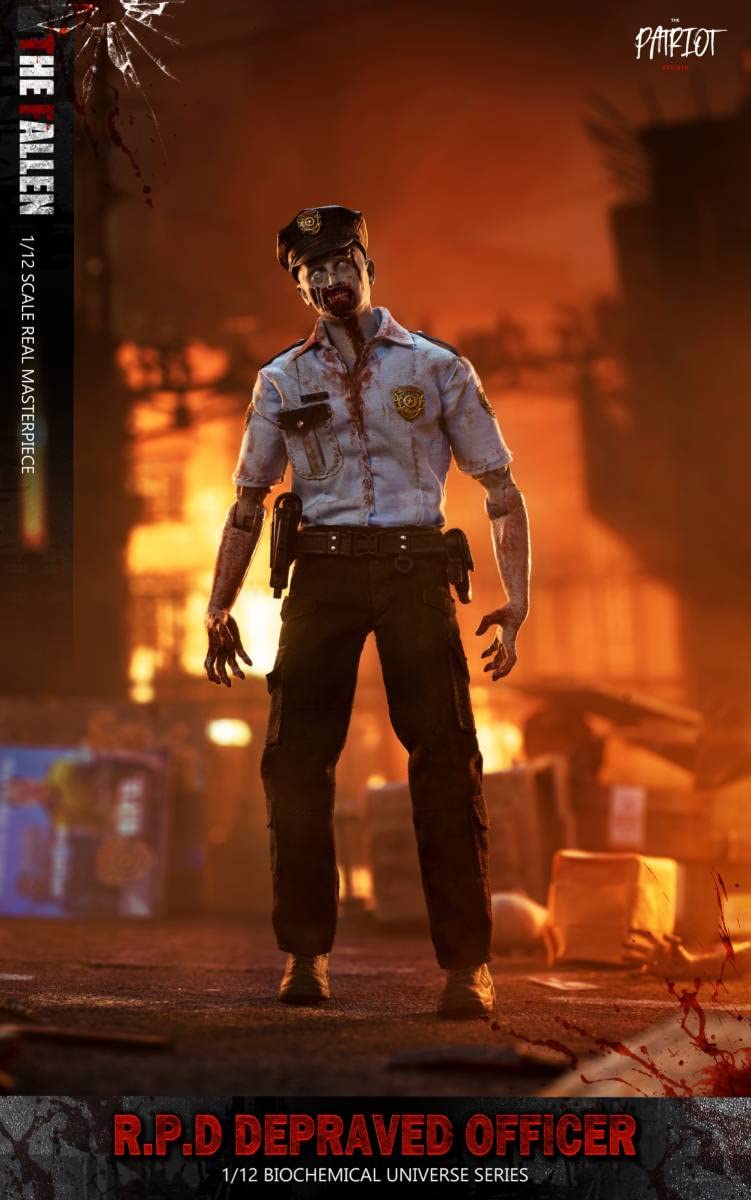 1/12 PATRIOT STUDIO バイオハザード風ゾンビ 1/12 PATRIOT STUDIO バイオハザード風ゾンビ 1/12 PATRIOT STUDIO