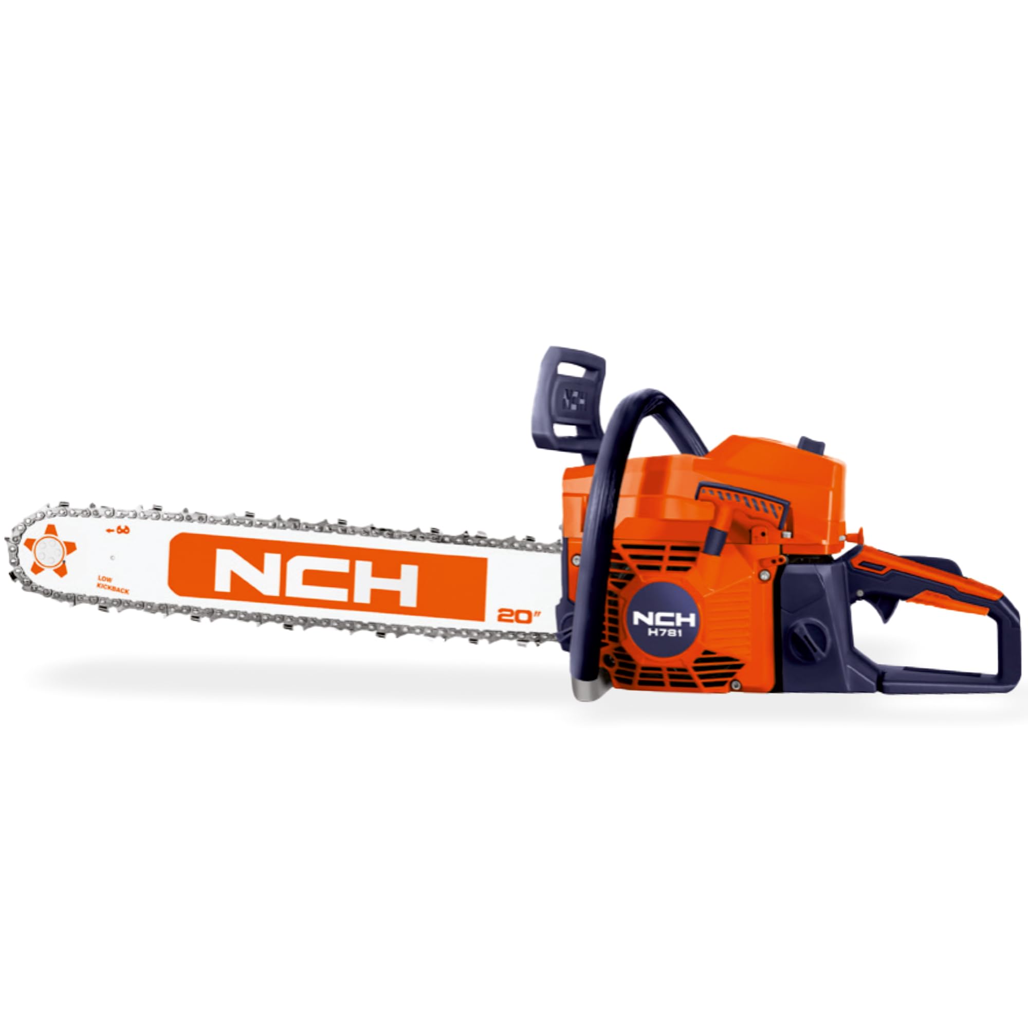 NCH Chain Saw Heavy Duty with 68CC 2 Stroke 3.2KW Petrol Engine