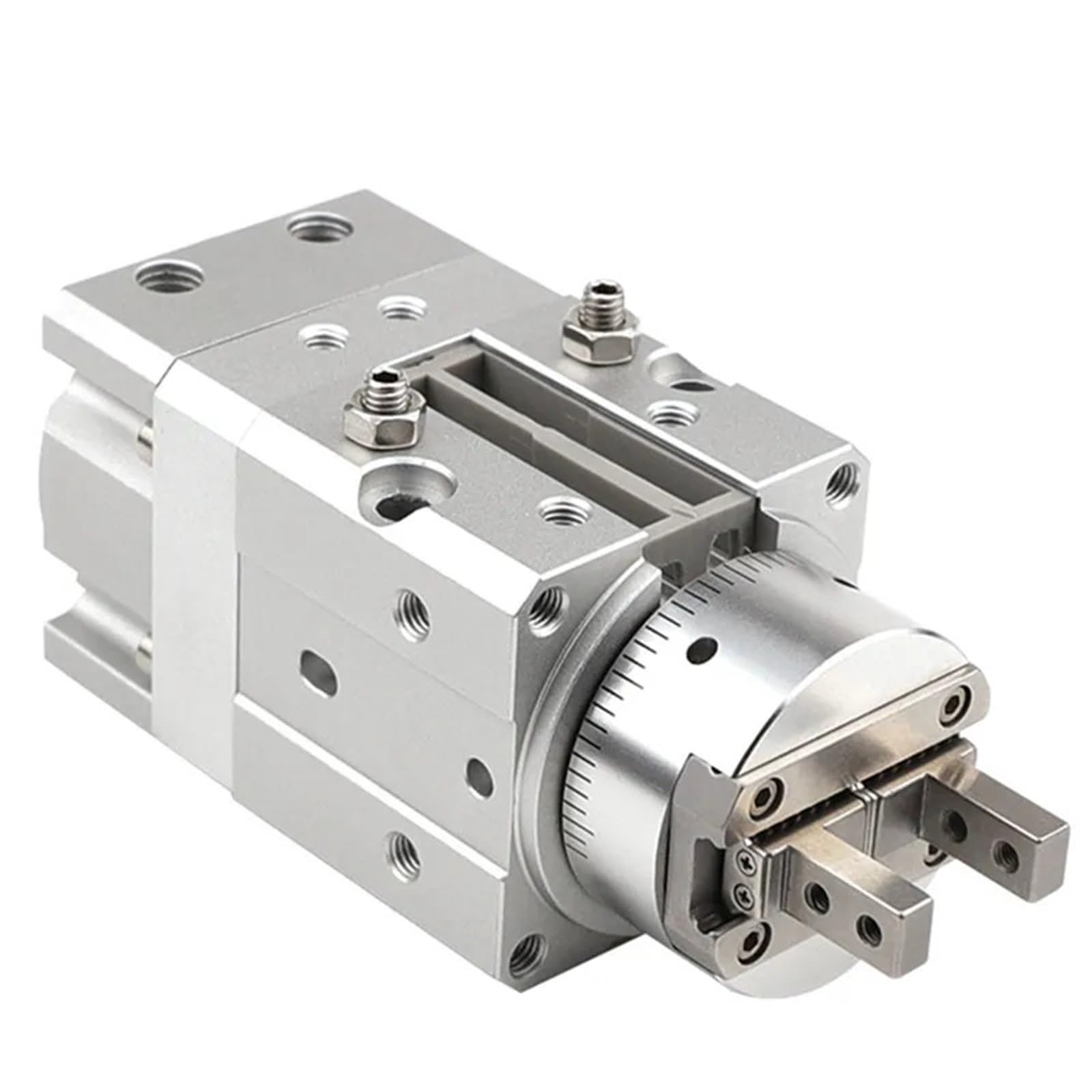 Attuatori rotanti Tipo SMC Pinze pneumatiche Stile angolare MRHQ10D-90S-N MRHQ16D-90S-N MRHQ20 MRHQ16 MRHQ25 (Size : MRHQ25 Clamps)