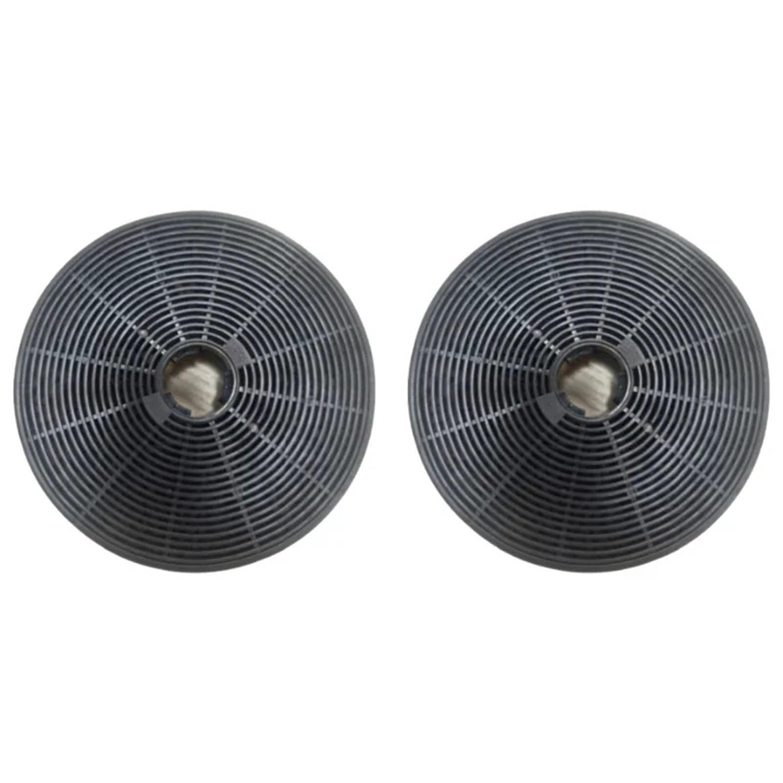 Compatible con filtros de carbón activado for campana extractora de 175x175x35mm, 2 uds.