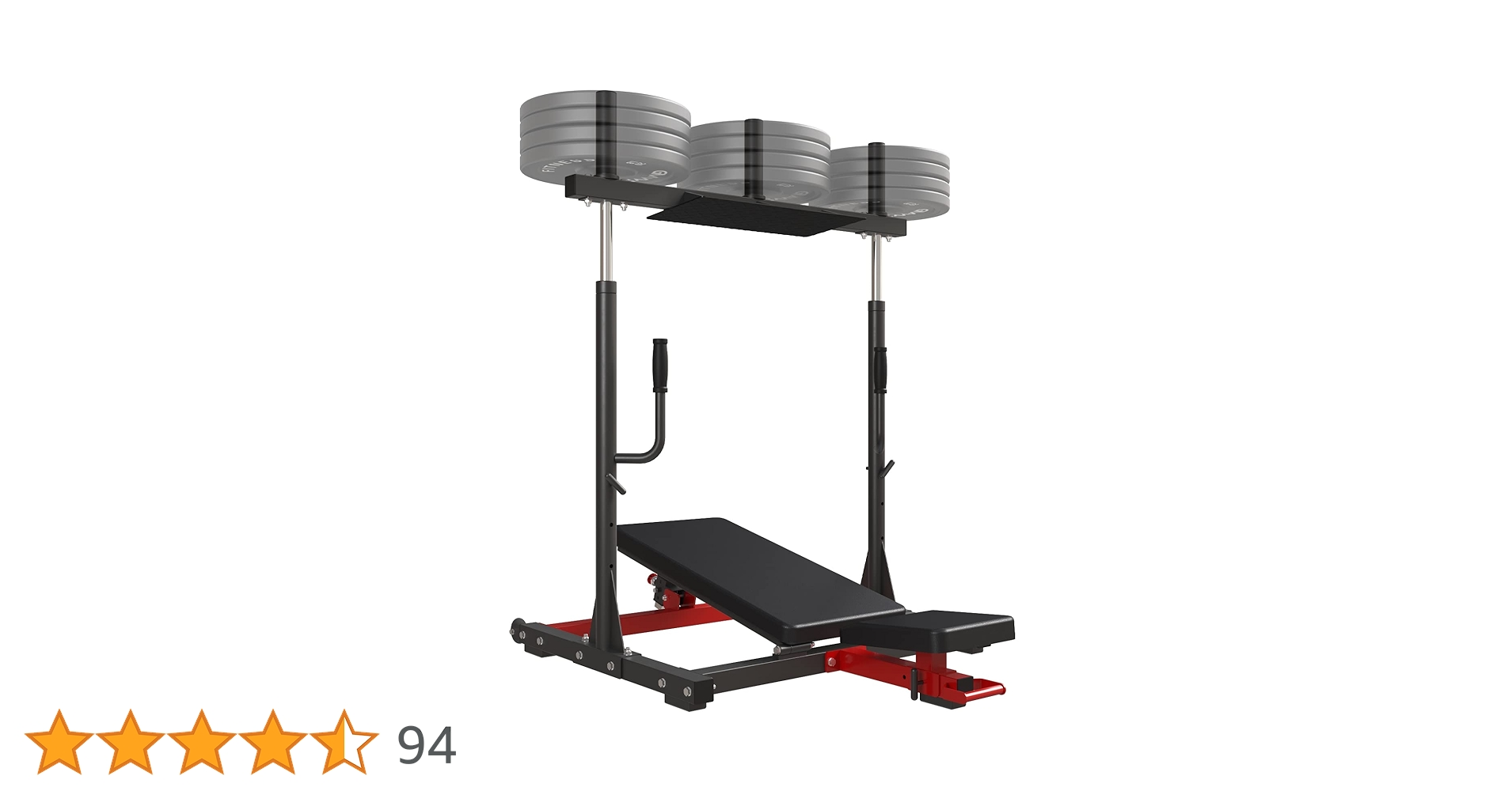 Amazon.co.jp: GMWD 縦型レッグプレス機、リニアベアリング付き脚筋力