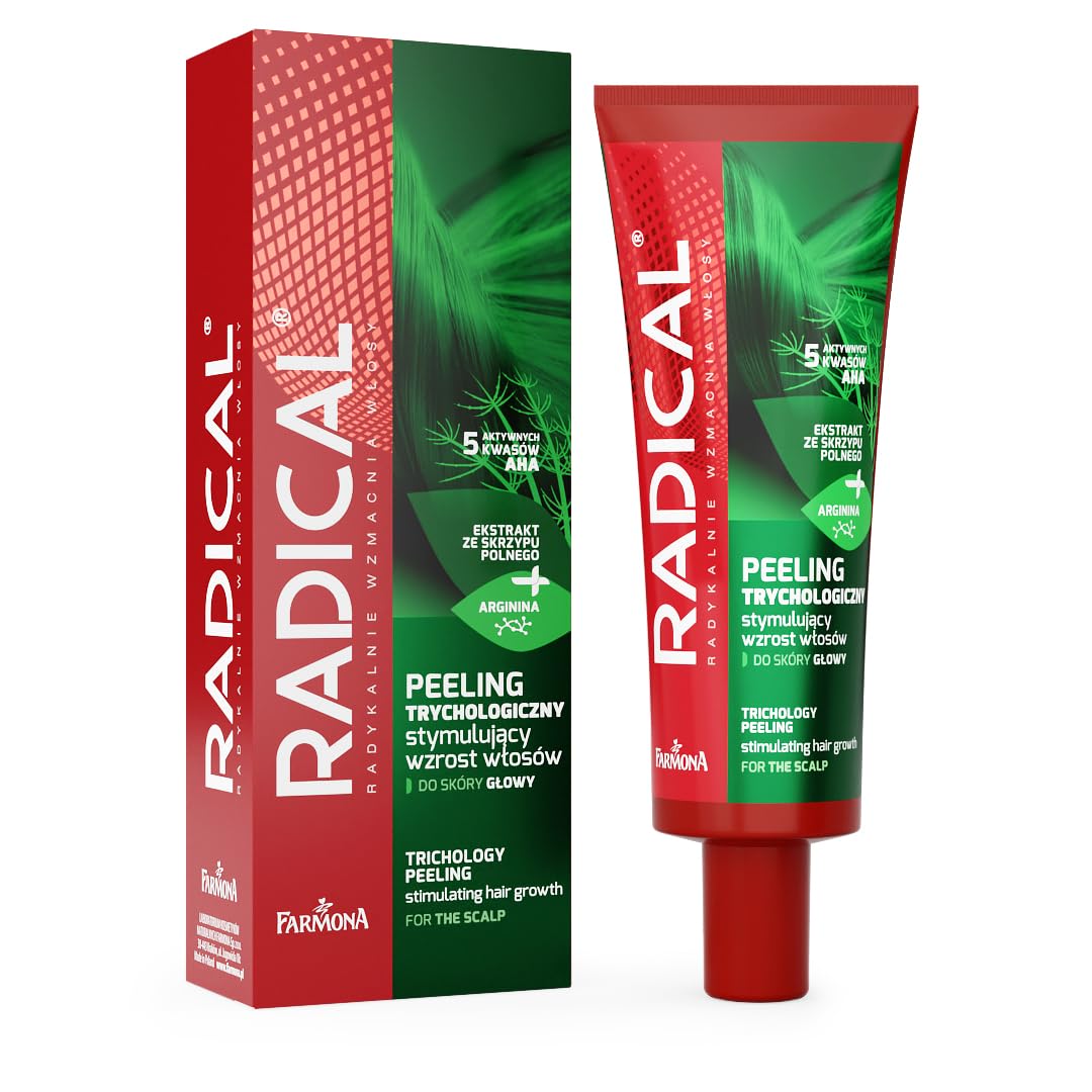 Radical Trichology Peeling for Scalp Stimulating Hair Growth 75ml