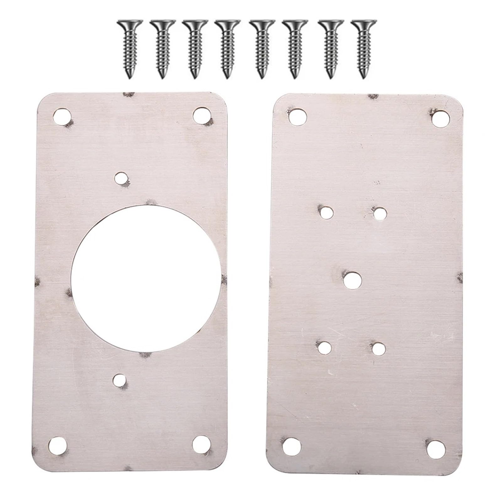Clingre Boutique Shop Uk Wei� Kitchen Cupboard Door Hinge Repair Kit Plate With Mounting Screws For Cabinet Drawer Window Repair Mount Stainless Steel Tools Hardware Hinges