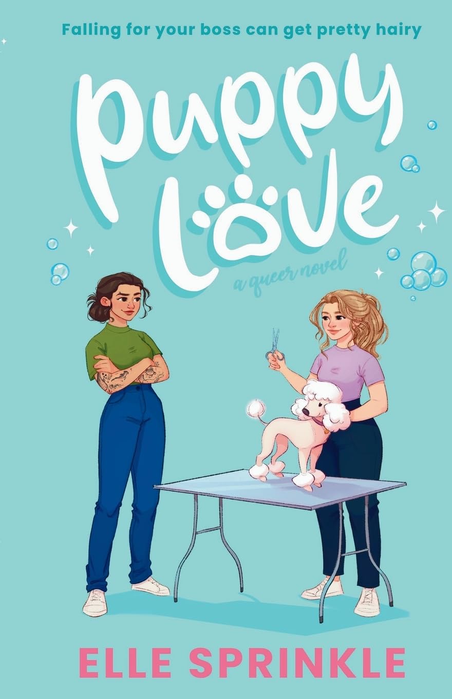 Puppy Love: A Contemporary Small Town Spicy Queer Workplace Romance Novel (Greenrock Valley)