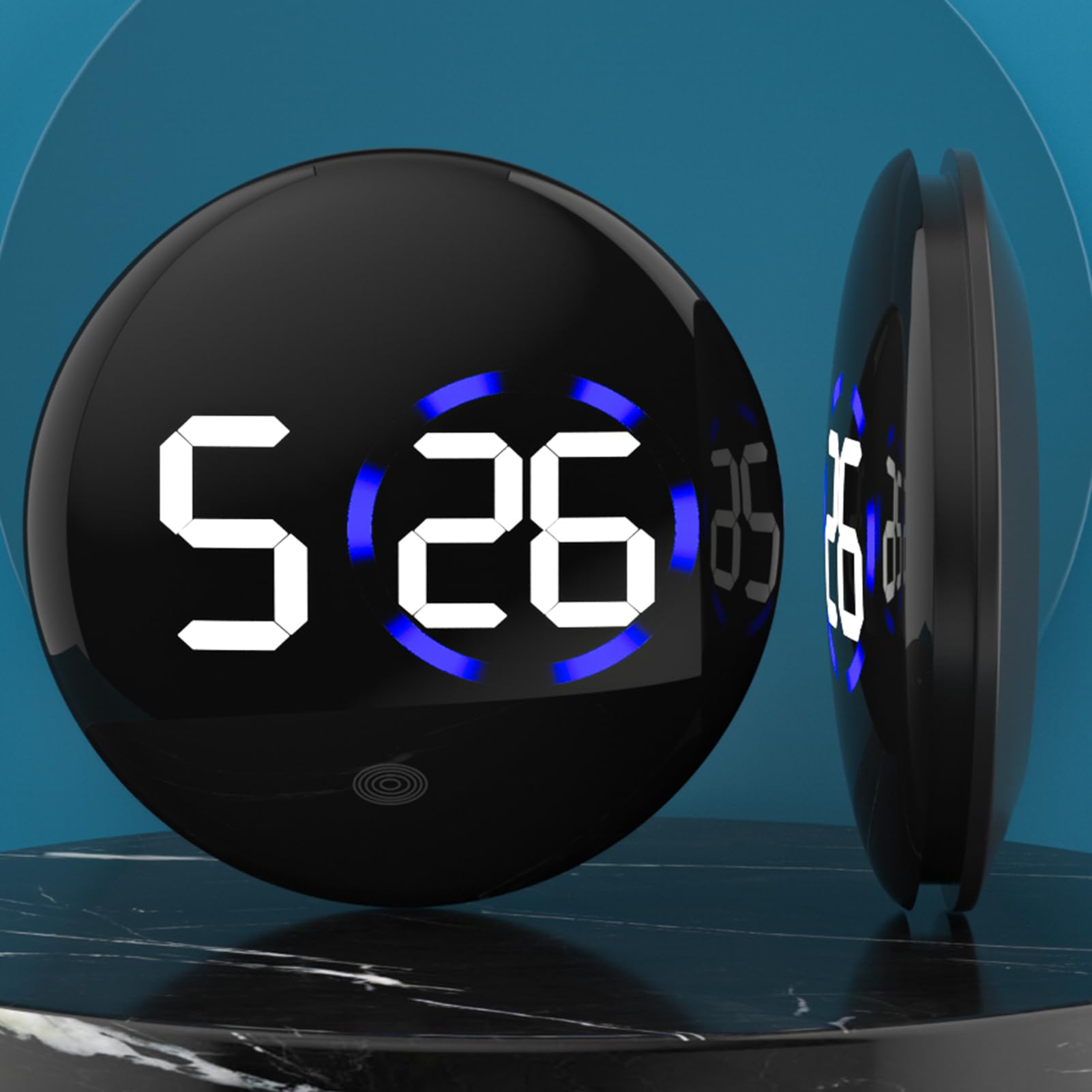 Mini horloge lumineuse d39intérieur de voiture horloge numérique à Mini horloge lumineuse d39intérieur de voiture horloge numérique à