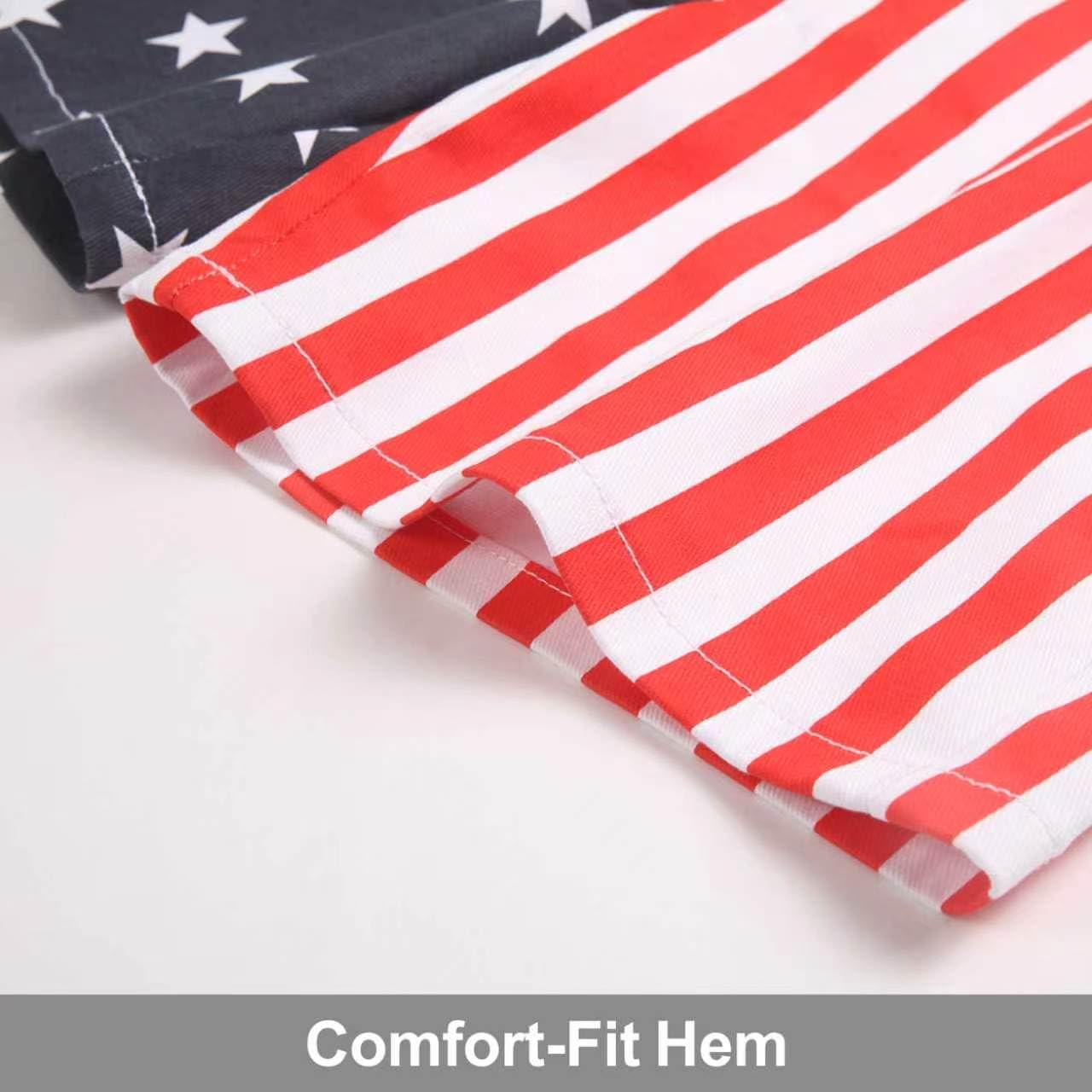 American Flag Overalls Men,Patriotic Printed 4th of July Jumpsuits for Men Funny Star Stripes Bib Romper Shorts