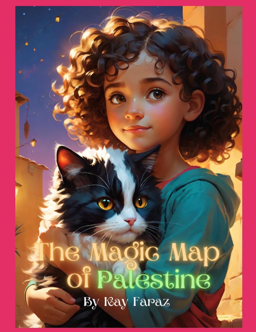 The Magic Map of Palestine (Children of Palestine)
