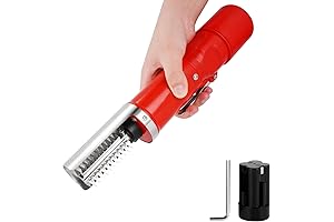 MXBAOHENG Cordless Electric Fish Scaler