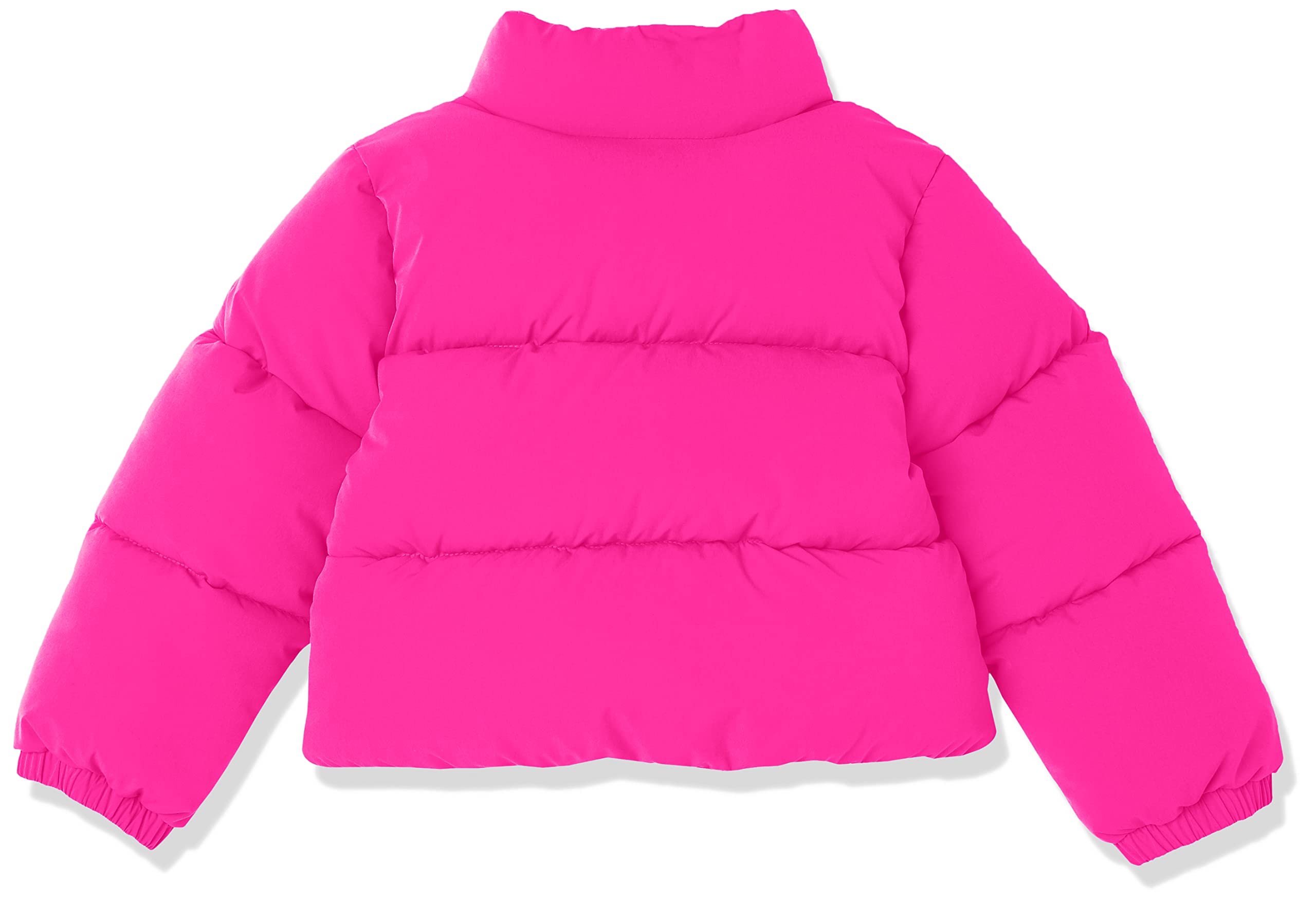 Condition photo showing New/Like New for amazon essentials girls and toddlers' modern matte puffer
