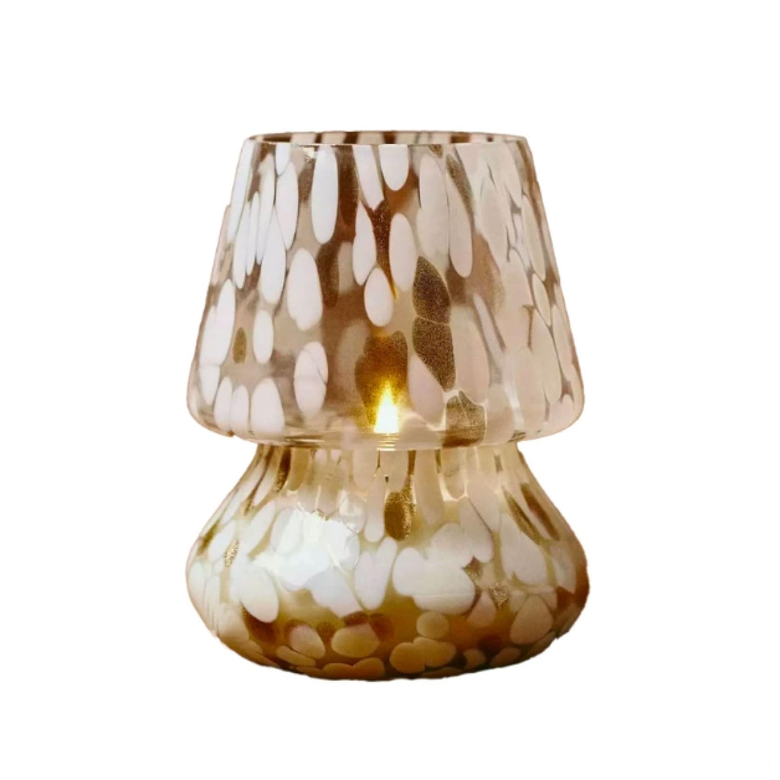 Fhvkrbtx Brown Scented Candle, Glass Candles Scented Aromatherapy Multicolor Home Decor(Brown)