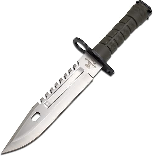 Miniatura 3 de Snake Eye Tactical Cuchillo de supervivencia de hoja fija, 13 pulgadas en total