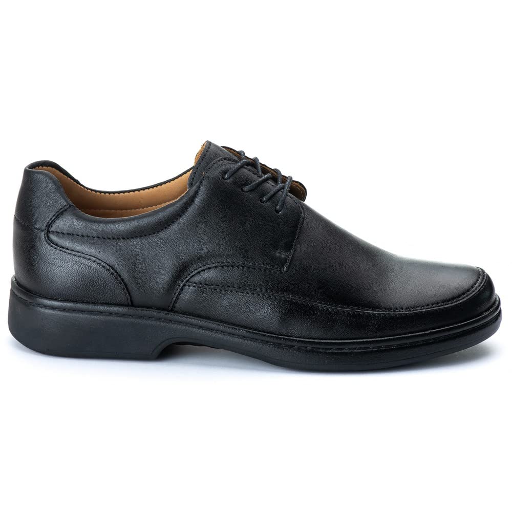 Sapato Casual Conforto Pele Carneiro Ranster – 2008 – Preto em promoção! Veja a oferta e mais achadinhos de Sapatos 6 Hoje é o melhor dia para comprar Sapato Casual Conforto Pele Carneiro Ranster – 2008 – Preto com aquele preço maroto! Promoção! Aproveite a oferta! 6
