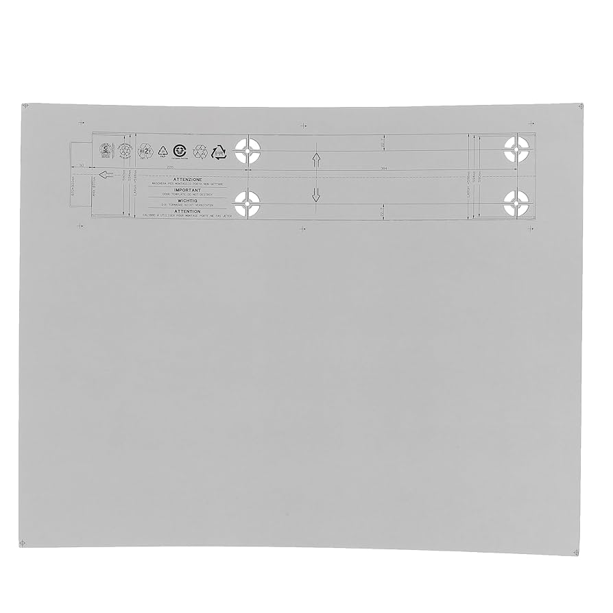 Decor Cupboard Door Hinge For Wrighton Integrated Washing Machines WWA226 | UK