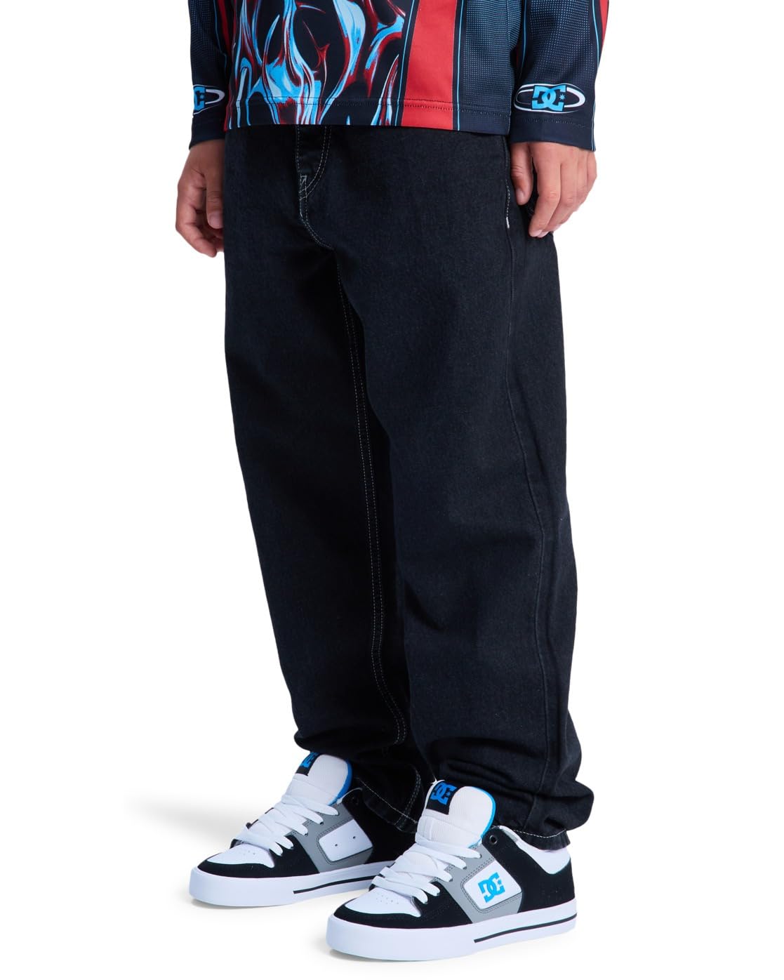 DC Shoes Jungen Jeans Baggy Denim Youth