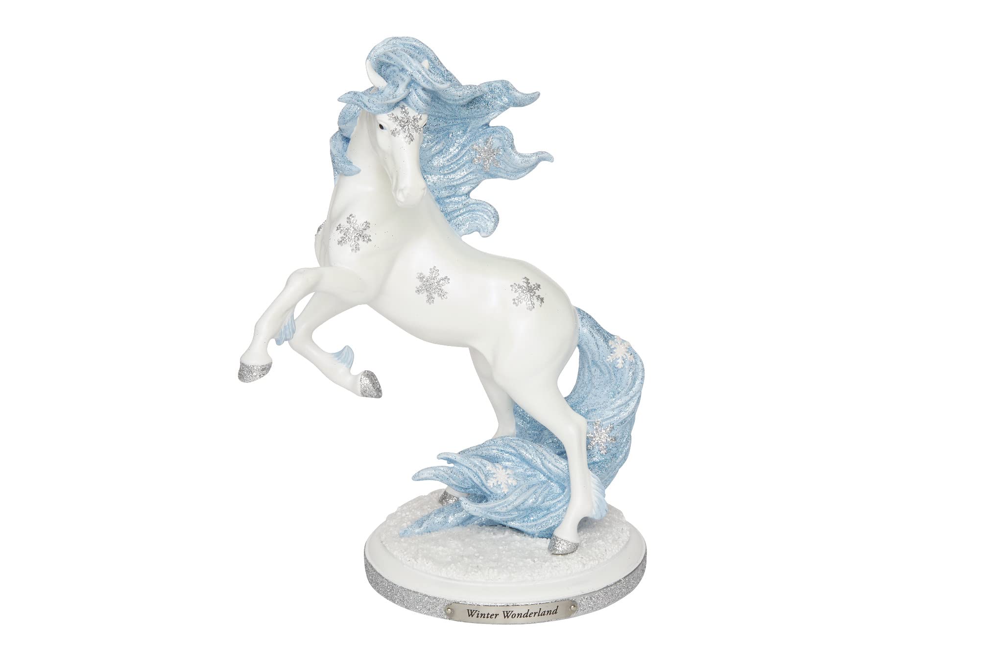 Enesco The Trail of Painted Ponies Winter Wonderland Figur, 27,7 cm, mehrfarbig