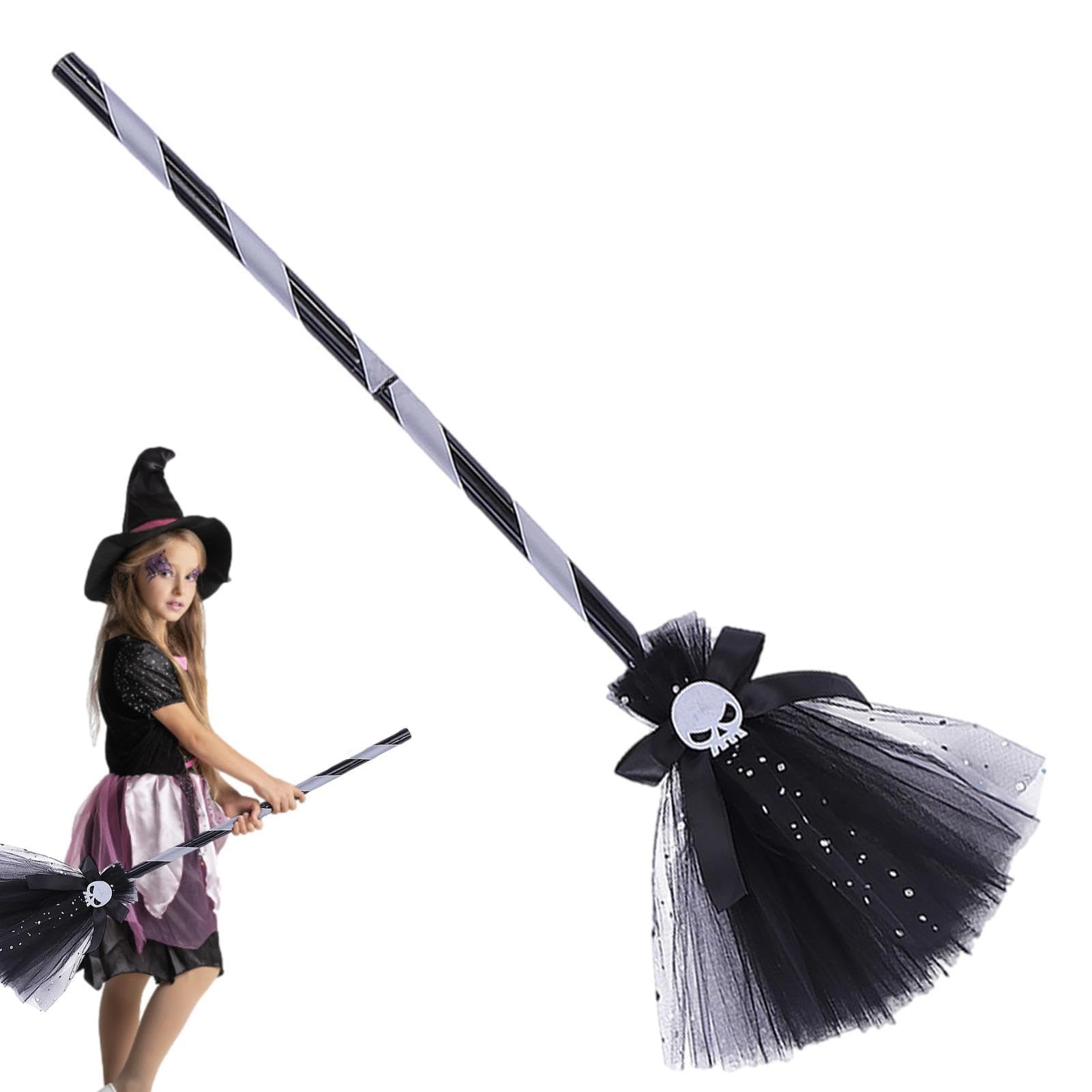 Amazon.co.jp: 女の子用魔女コスチューム - 魔女の帽子のほうきの柄