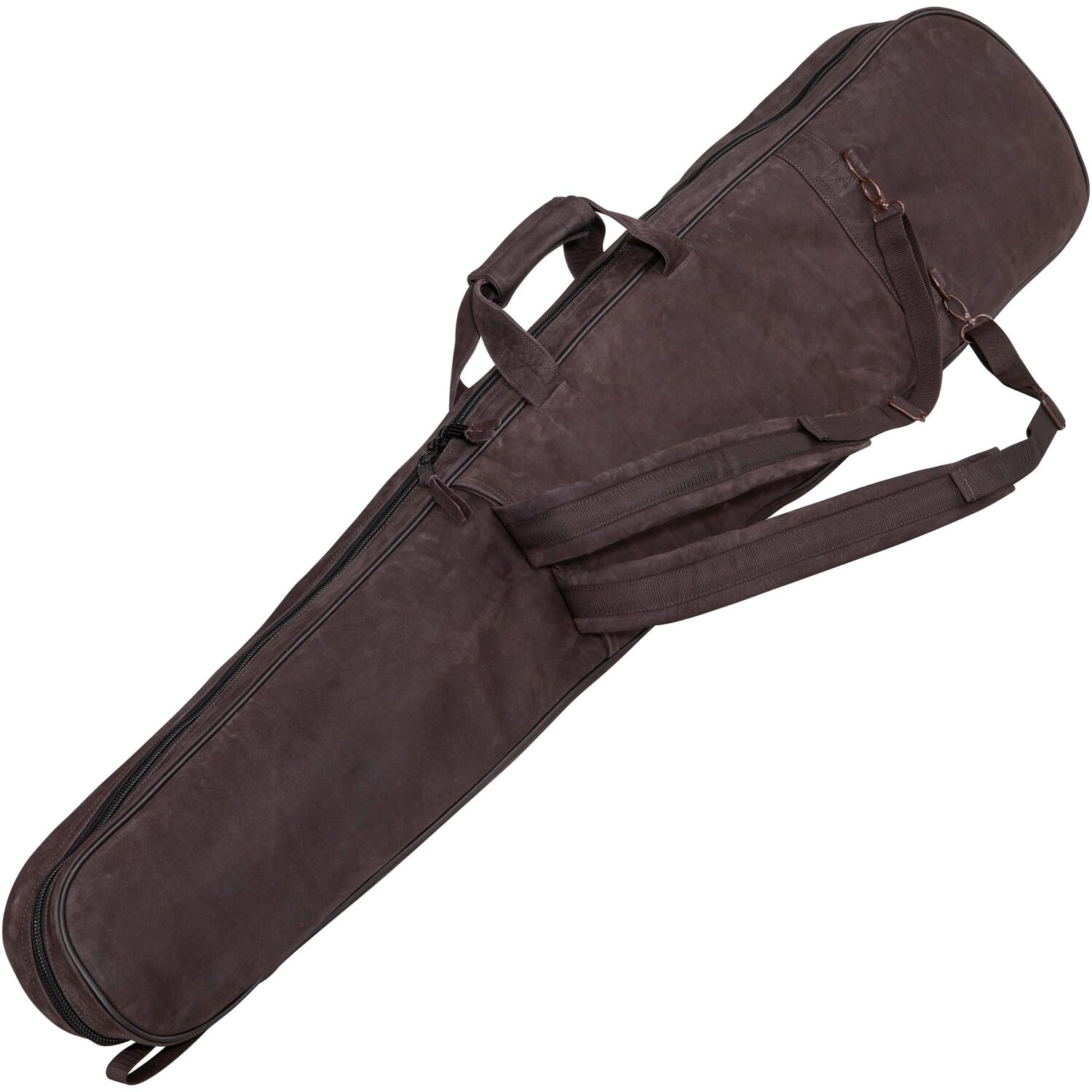 Parforce Langwaffenfutteral All-in Leder zweifarbig Braun