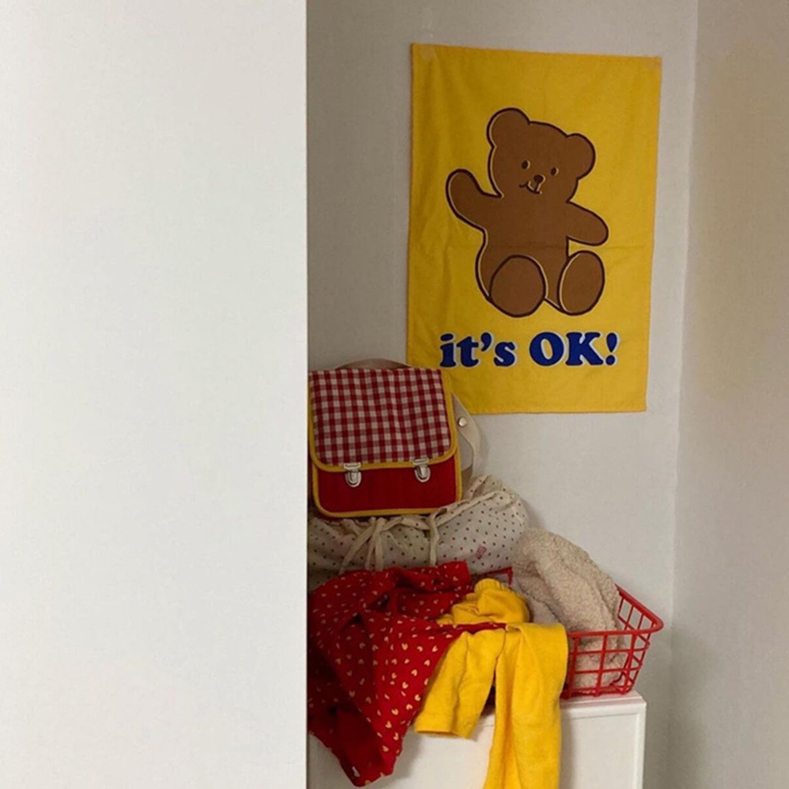 Yhplxyuus Hanging Banners Fabric with Delicate Craftsmanship Fabric, This Hanging Cloth Soft, Comfortable, and Safe Home Decorations