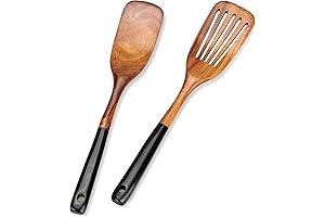 Premium Wooden Spatula Set: Culinary Expertise at Your Fingertips
