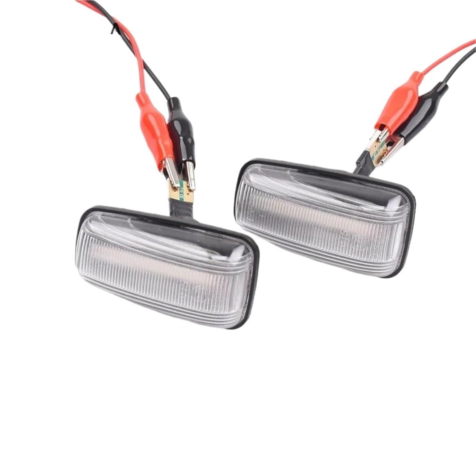 Indicatore Di Direzione Laterale Dinamico A Per Citroen Per Berlingo Dispatch Freccia Laterale(Black)