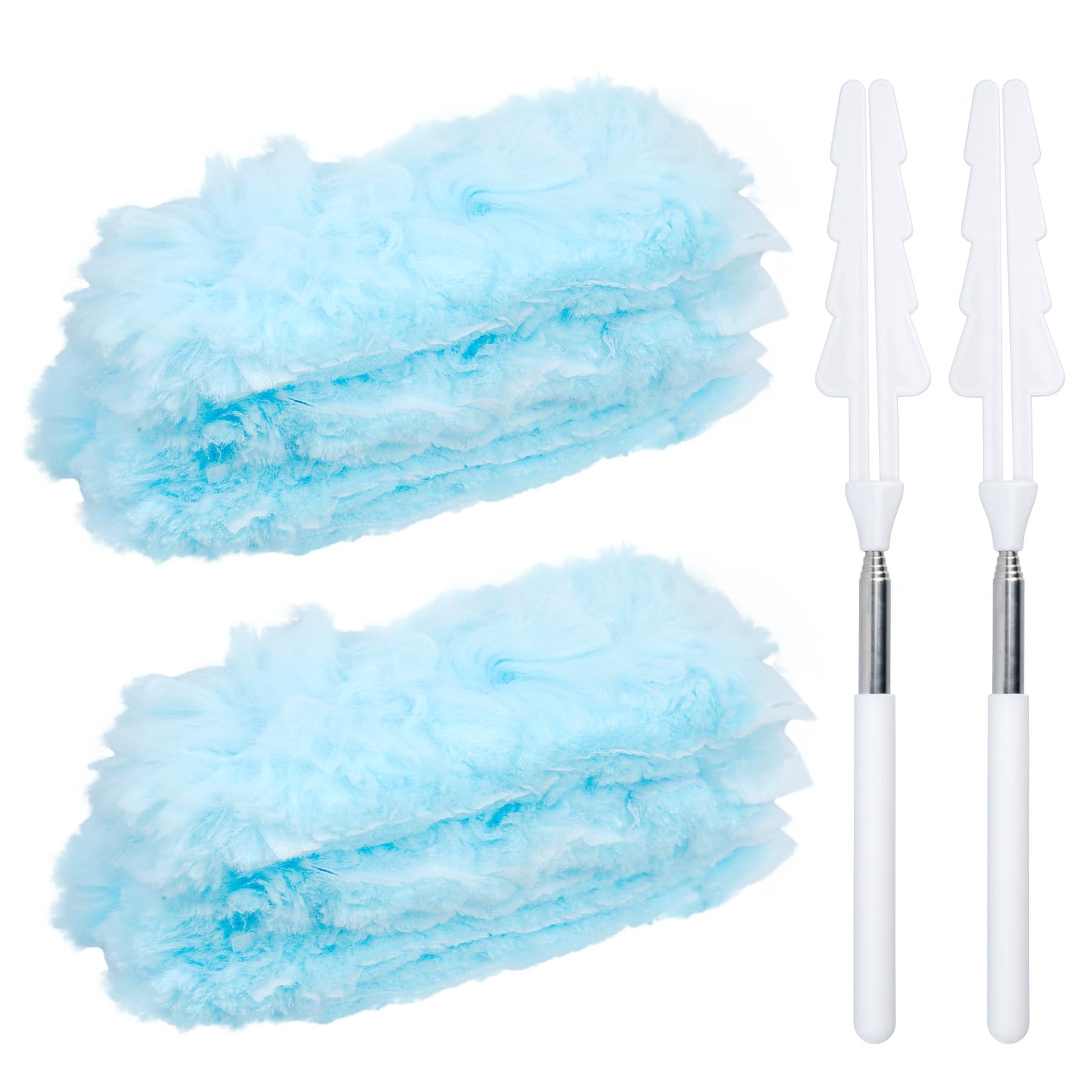 SWIFFER DUSTER KIT MANICO + 3 RICAMBI PIUMINI SPOLVERINO CATTURA POLVERE 10 2025 - 6