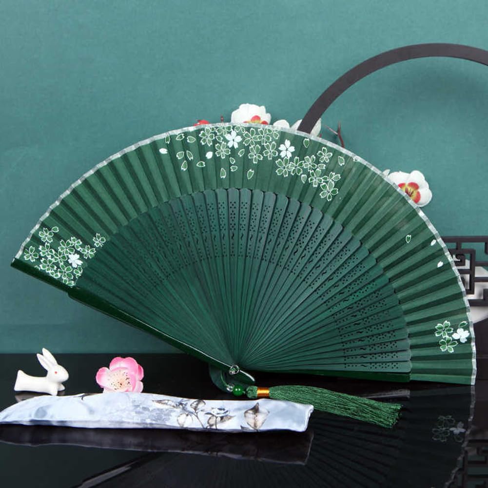 Amazon.com: Fox Baby Mini Folding Pocket Hand Fan,8.2 in (21cm