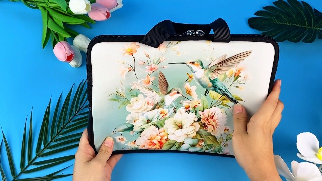Funda de cuero para laptop COEQINE 10-17 pulgadas miniatura 7