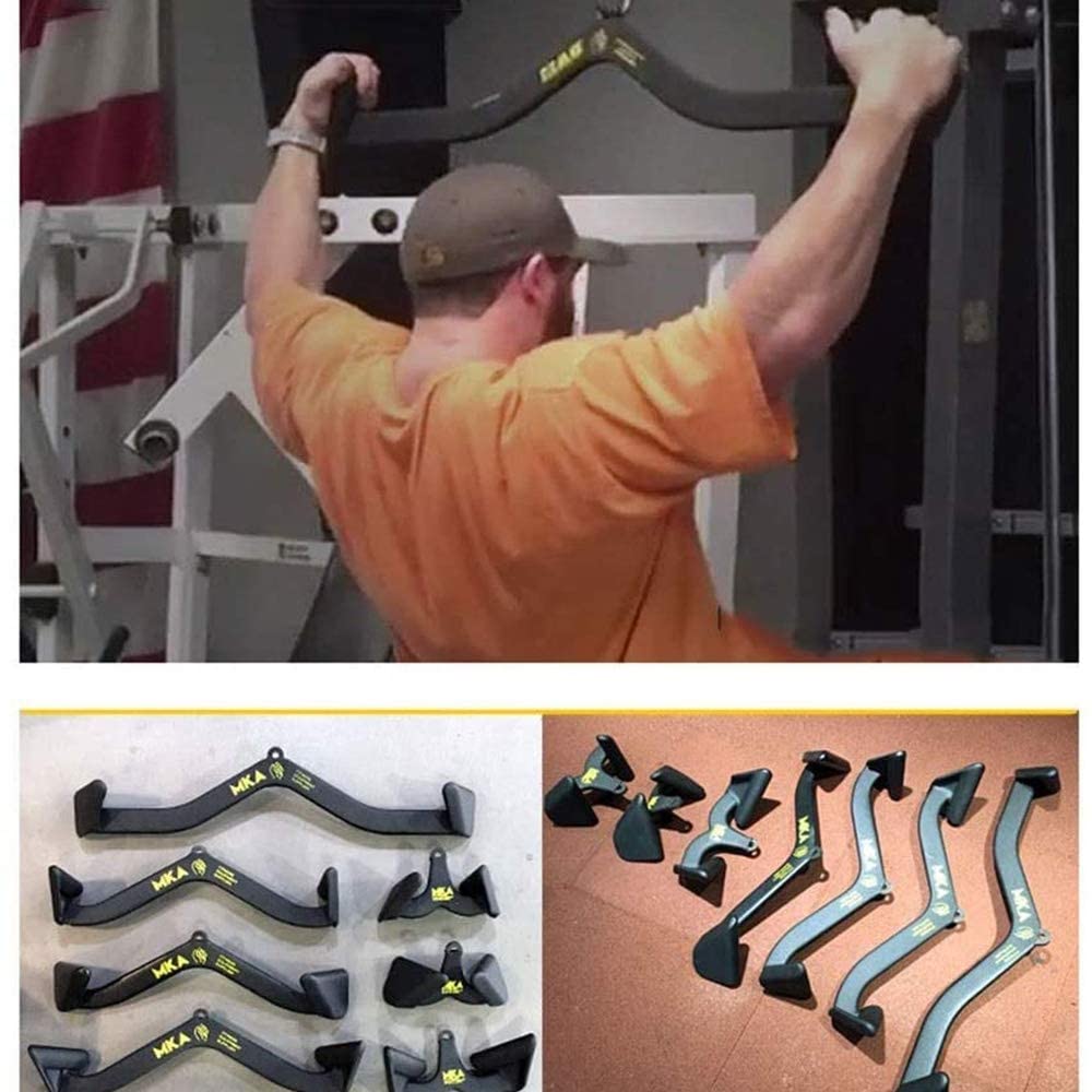 YKYR Tricep Press Down Bar Rowing T-bar V-bar LAT Pull Down Bar Back  Strength Training Handle Grips Home Gym Fitness Cable Machine Attachment  (Size : 5) : Amazon.co.uk: Sports & Outdoors