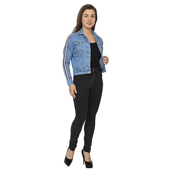 JD ENTERPRISES WOMEN DENIM BEST FABRIC JACKET || JACKET FOR GIRLS WOMEN ||