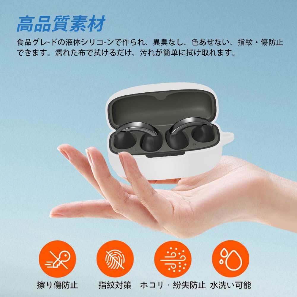 Amazon | For JVCケンウッド Victor HA-NP1T ケース [HVUYAL] 紛失防止