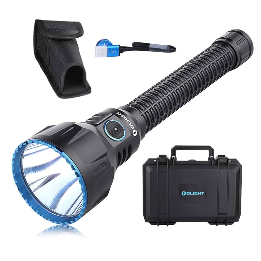 超美品！OLIGHT オーライト Javelot Turbo 1300m OLIGHT Javelot Turbo 1300 Lumen LED Flashlight, Rechargeable