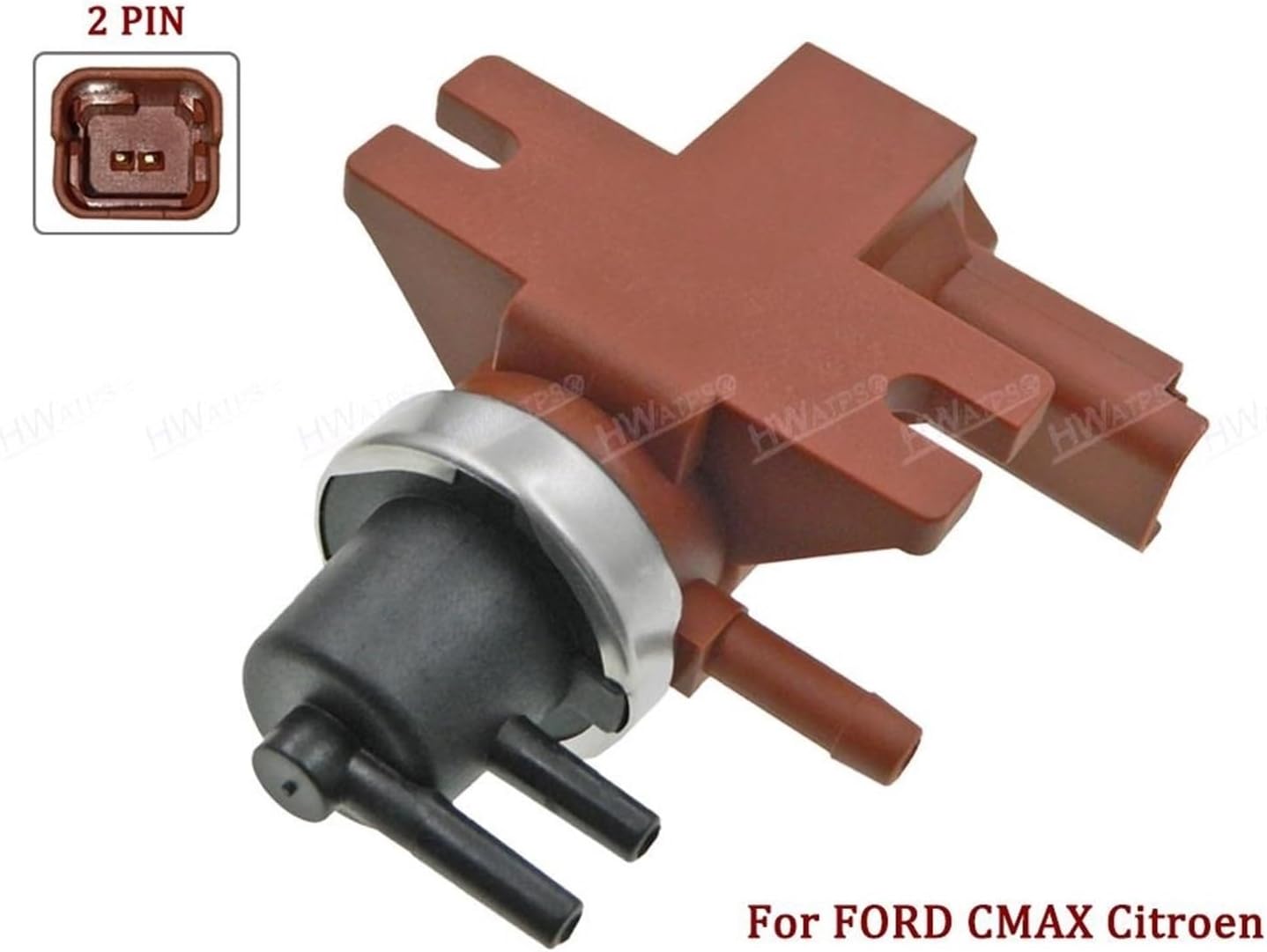 Turbocharge Boost Pressure Converter Solenoid Valve 1618C9 Compatible with Peugeot Partner Van 206 207 307 308 407 1.6/9665886280 70096803