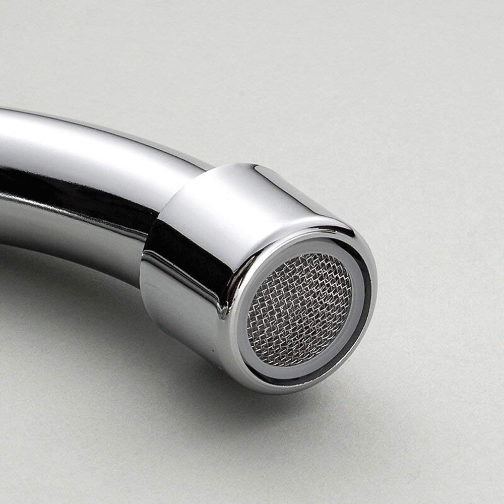 Vollkupfer-Fuß, einzelne Kaltwasser-Wasserhähne, Krankenhaus, Hotel, Restaurant, verhindern Kreuzinfektionen, Fuß-Schritt-auf-Wasserhähne, Messing, Labor-Schwenk-Mischbatterie, Gefäß-Wasserhahn