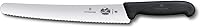 Victorinox Swiss Army 10-1/4" Serrated Bread Knife with Fibrox Handle - Professional Baker's Essential