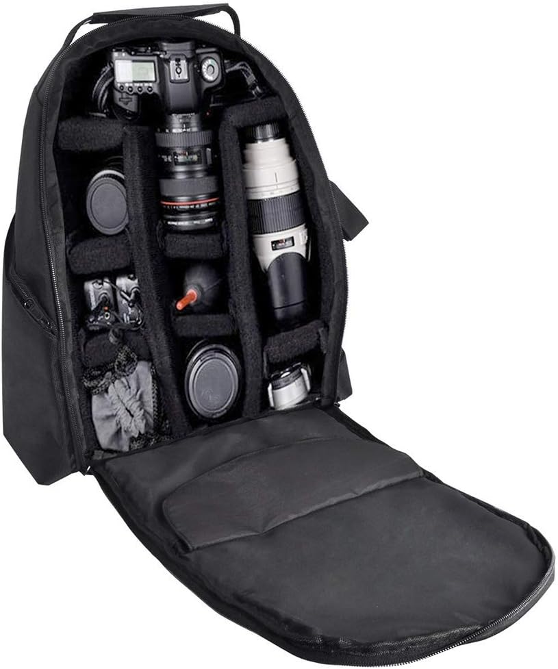 Ultimaxx Professional Dynamic Durable Ultra-Lightweight Water-Resistant Backpack Specifically Designed for Nikon, Canon, Sony, Olympus, and Panasonic DSLRs Cameras & Camcorders