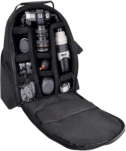 Vista 4 de Ultimaxx Mochila profesional dinámica duradera ultraligera y resistente al agua diseñada específicamente para cámaras y videocámaras DSLR Nikon