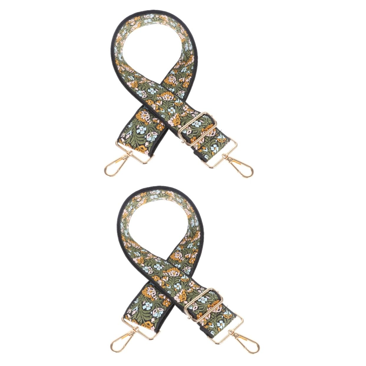 GALPADA 2piezas Correa Ajustable Étnica Para Bolso De Hombro Diseño Creativo y Acolchado Para Mujeres y Viajes Reemplazo De Correa De Bandolera Patrón y Ligero