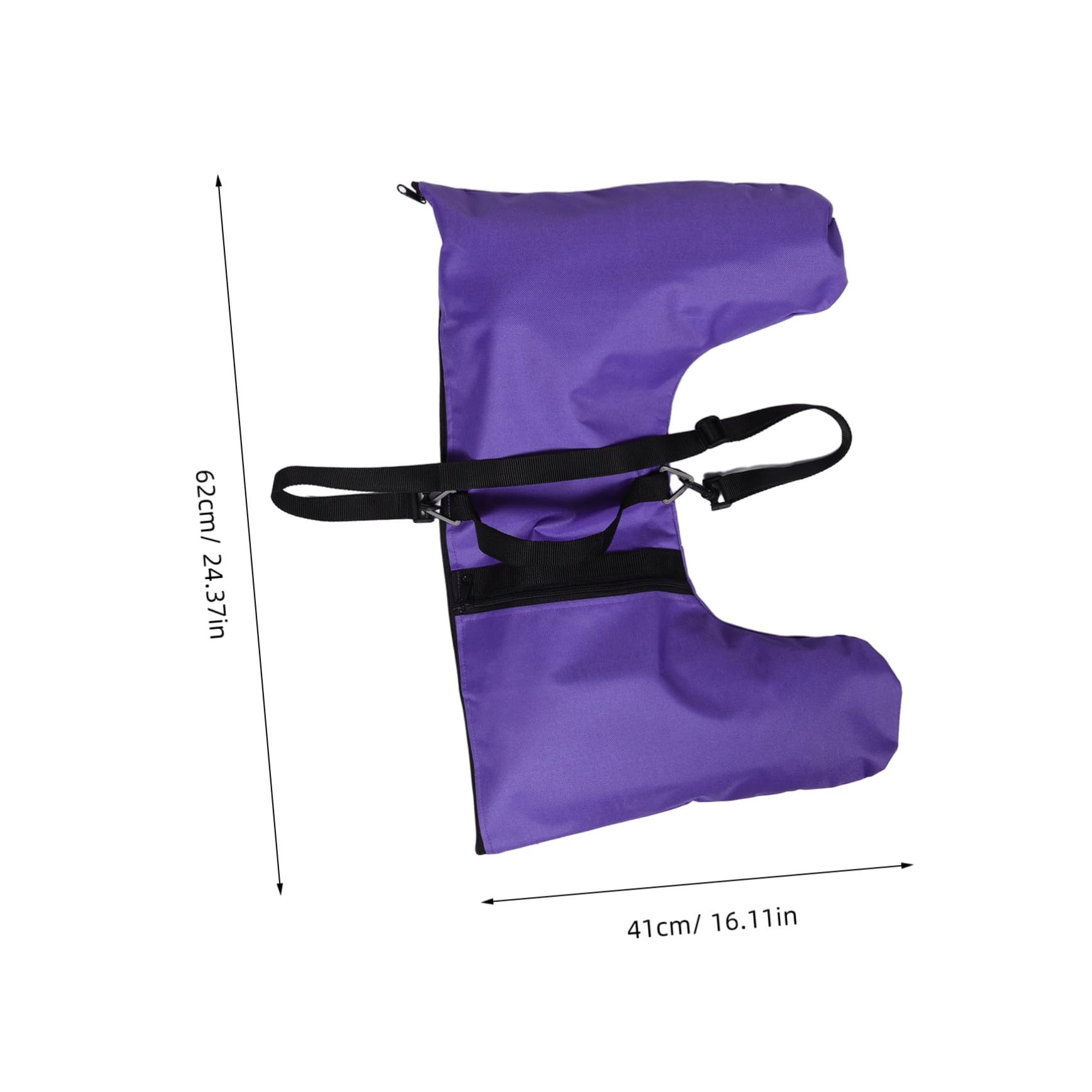 Toddmomy per Rotelle Tracolla Regolabile Custodia Protettiva e Organizer per Sport Invernali all e Portatile
