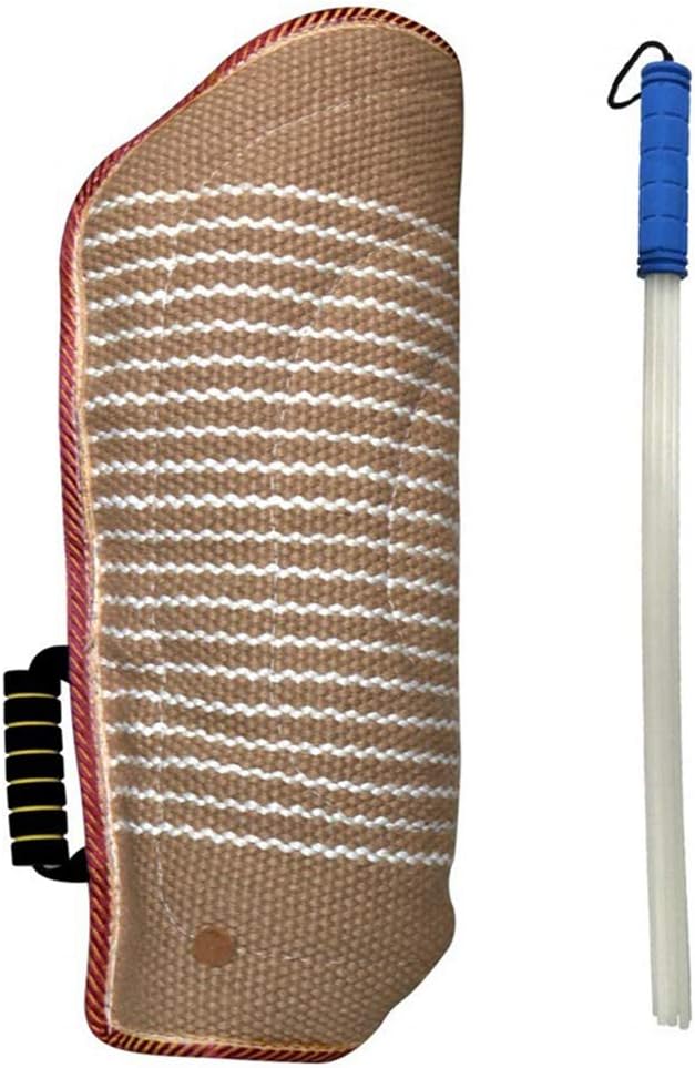 Professional Dogs Bit Training Arm Sleeve with Whip Agitation Arm Protect Bit Sleeve for Drill