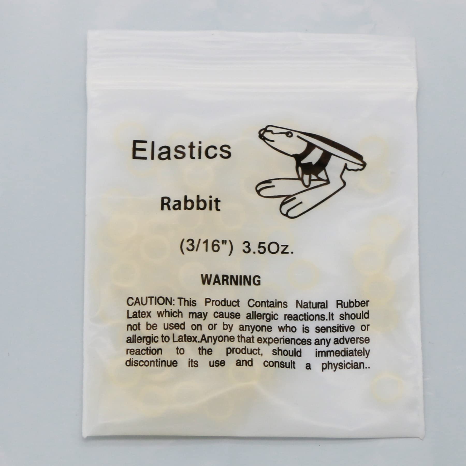5000 Pcs/Box Dental Elastics Rubber Bands Zoo Pack High-quality Latex