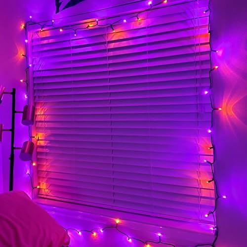 Miniatura 7 de Dazzle Bright - Guirnalda de cobre con 60 luces LED de 20 pies de largo a pilas y a prueba de agua para decoraciones navideñas, de interior,