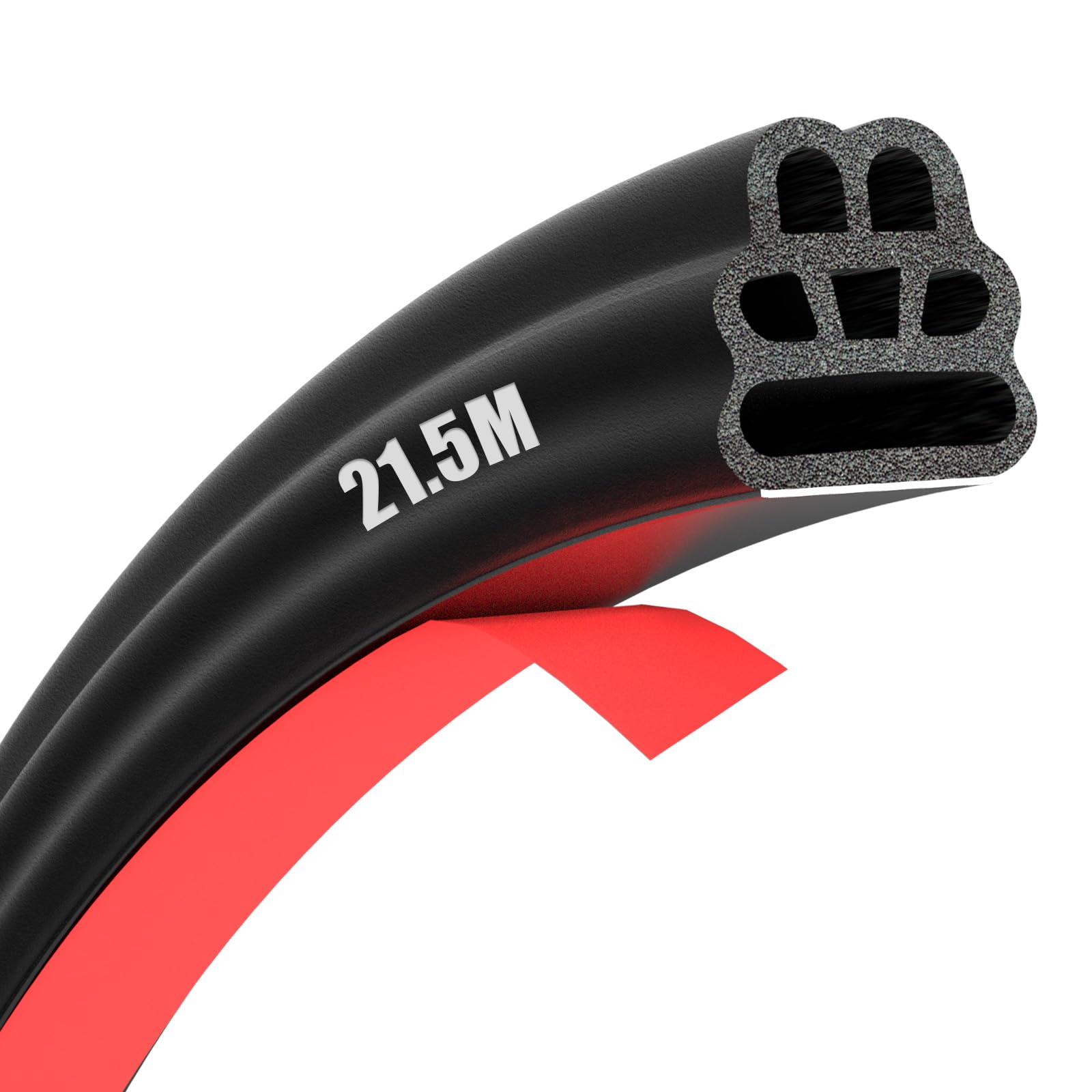 Schalldichter Dichtungsstreifen Auto - Universal Gummidichtung Für Türen Und Karosserie