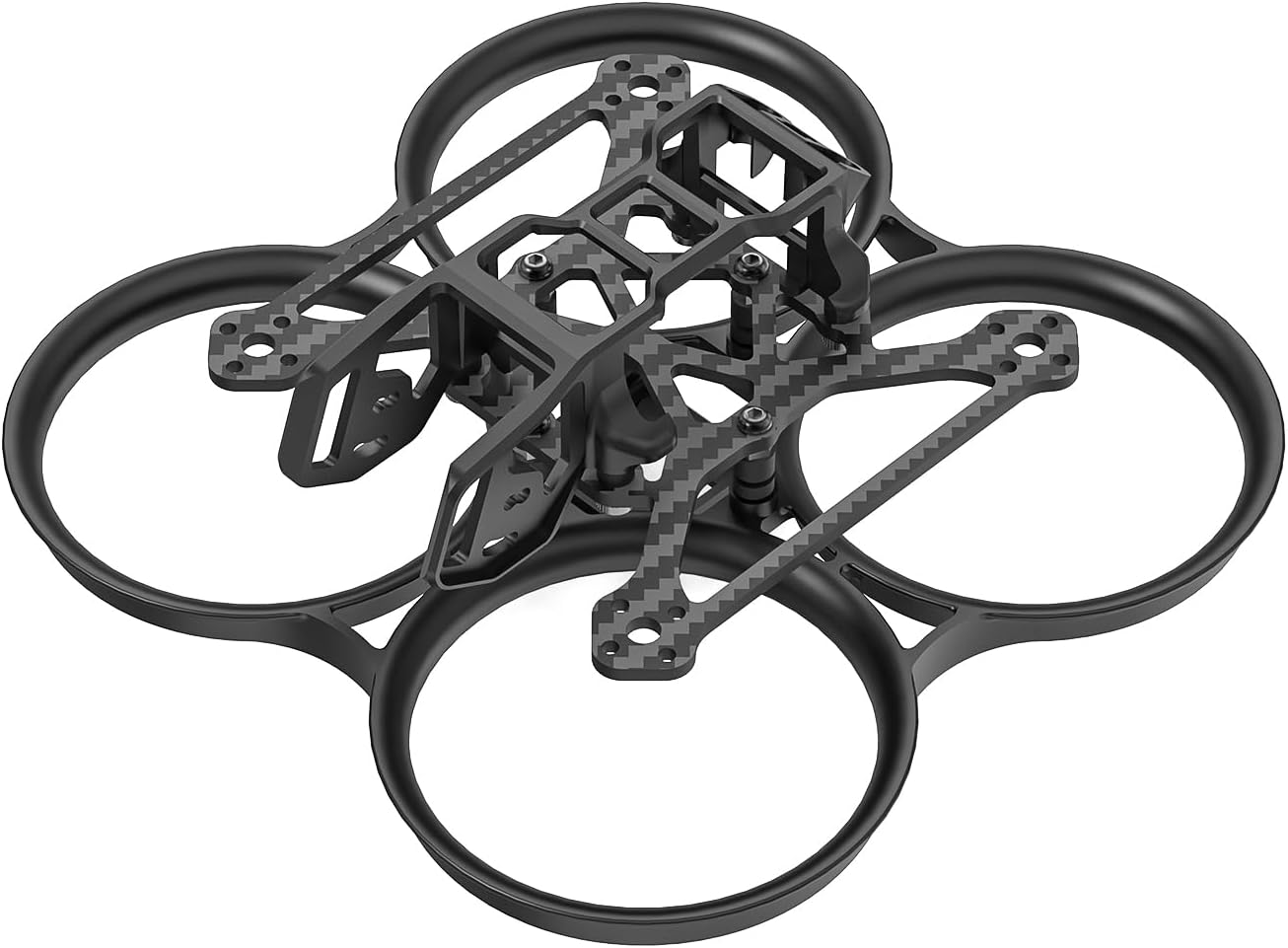 BETAFPVPavo20 Brushless Whoop Frame with HD Digital VTX Bracket, 90mm Wheelbase, PA12 Thickened Duct, Effortless Install Suitable for HD Digital VTX like DJI O3 Air Unit, Rumcam Link, Caddx Vista Kit