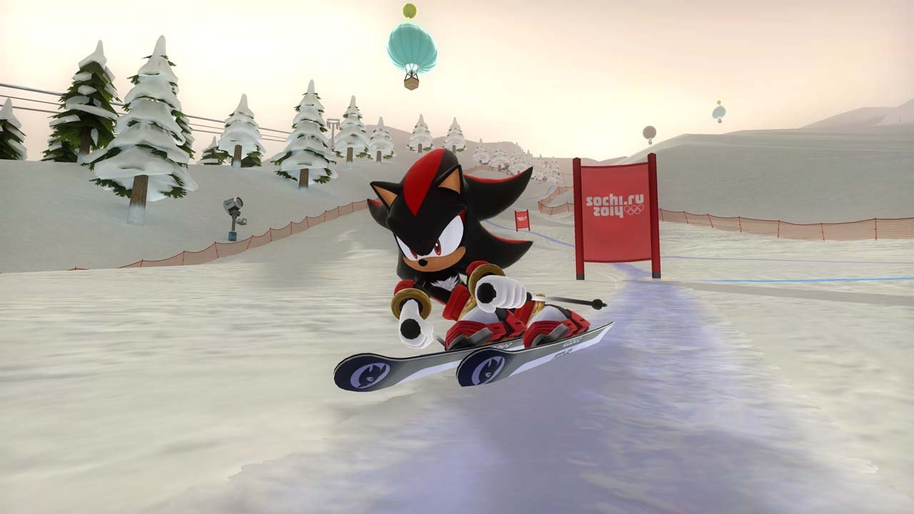 Mario & Sonic en Juegos Olímpicos de Invierno Sochi 2014