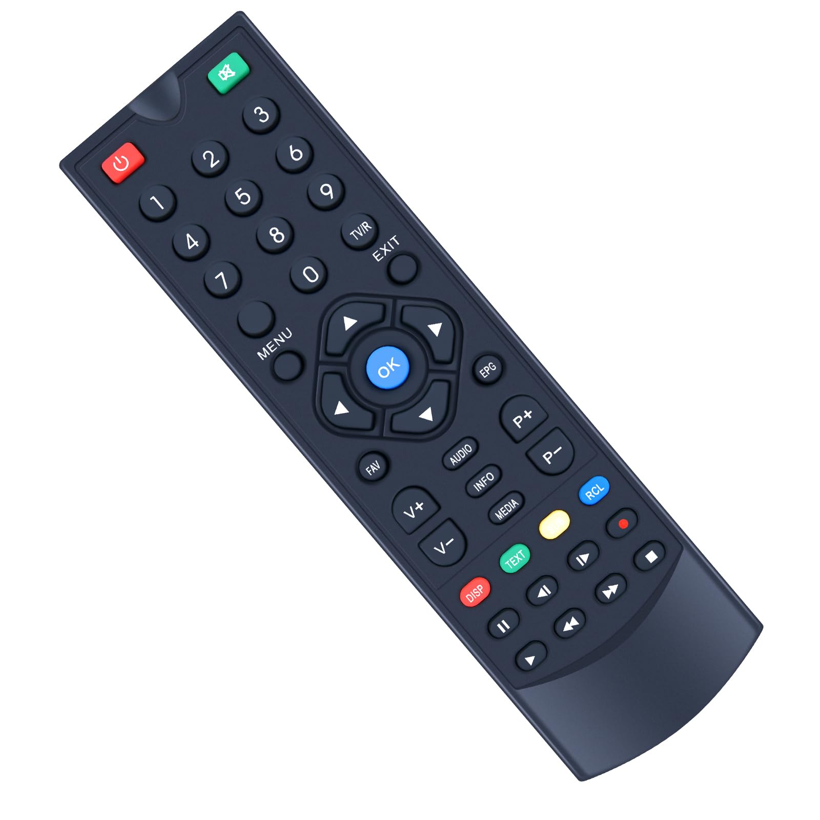 Leyf Telecomando Thomson – Compatibile con ricevitore satellitare THS 804 – Nero Leyf Telecomando Thomson – Compatibile con ricevitore satellitare THS 804 – Nero