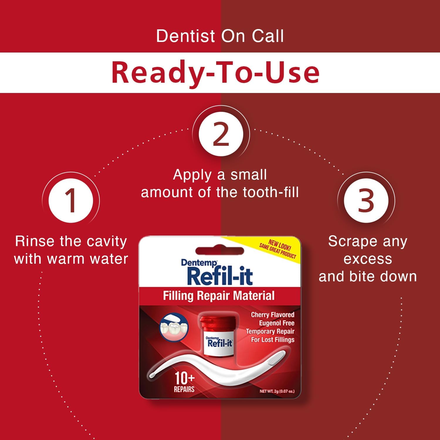 Dentemp Refil-It Filling Repair