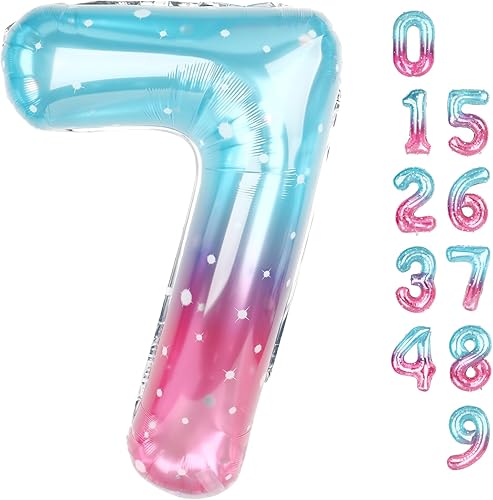 Vista 330 de Globos de números 0 de 40 pulgadas, globos negros de números para números 10, 20, 30, 40, 50, 60, 70, 80, 90, 100, globos de números 10, 20, 30, 40