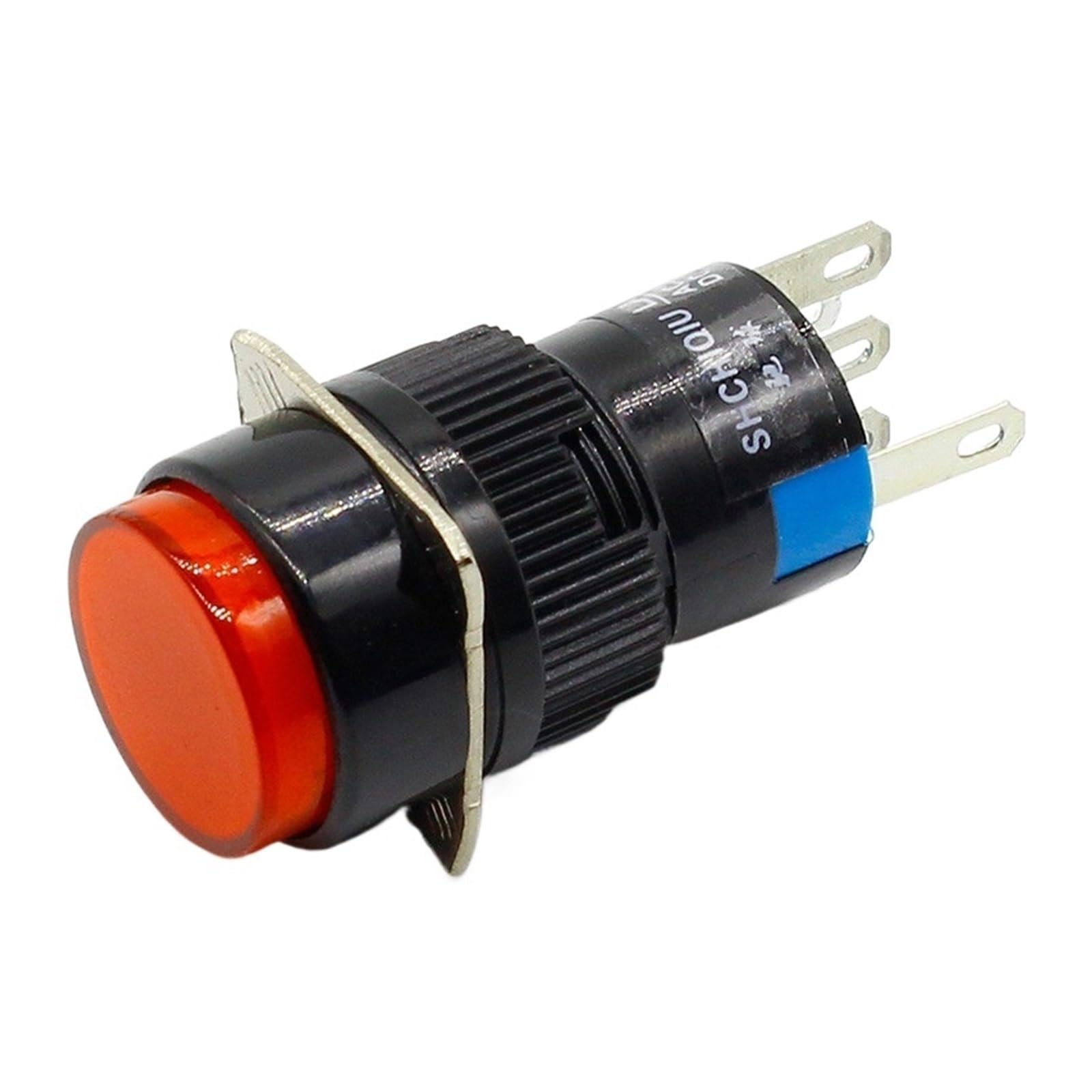 Bouton-poussoir LED pour remplacer un interrupteur de machine 12V 16mm